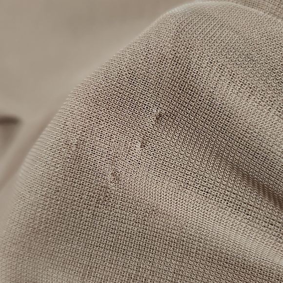 Express Tan Ruffle Top - Picture 10 of 10